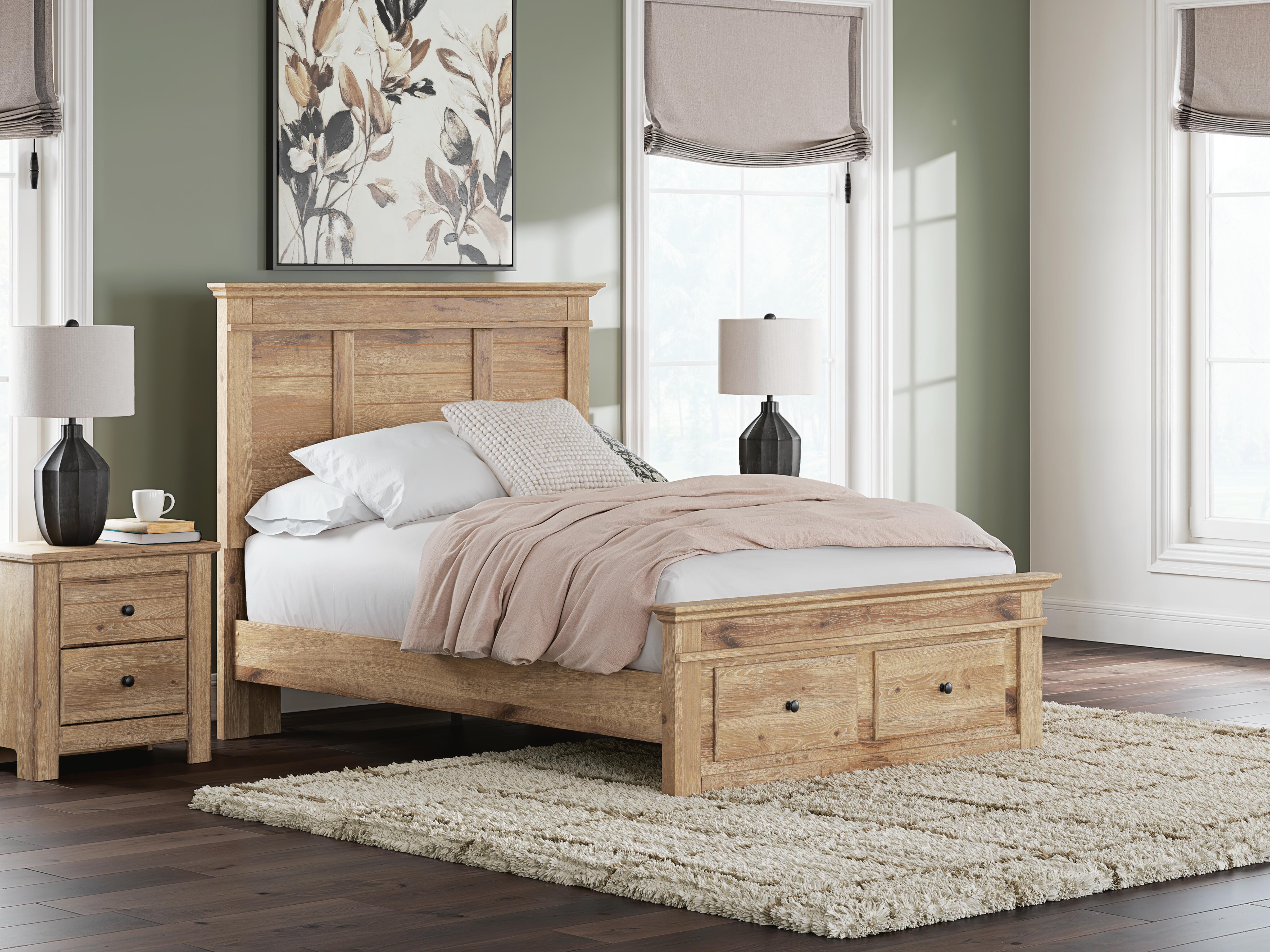 Fenderport Panel Storage Bed