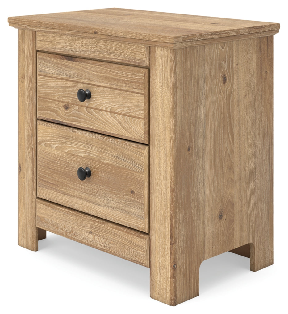 Fenderport Two Drawer Night Stand