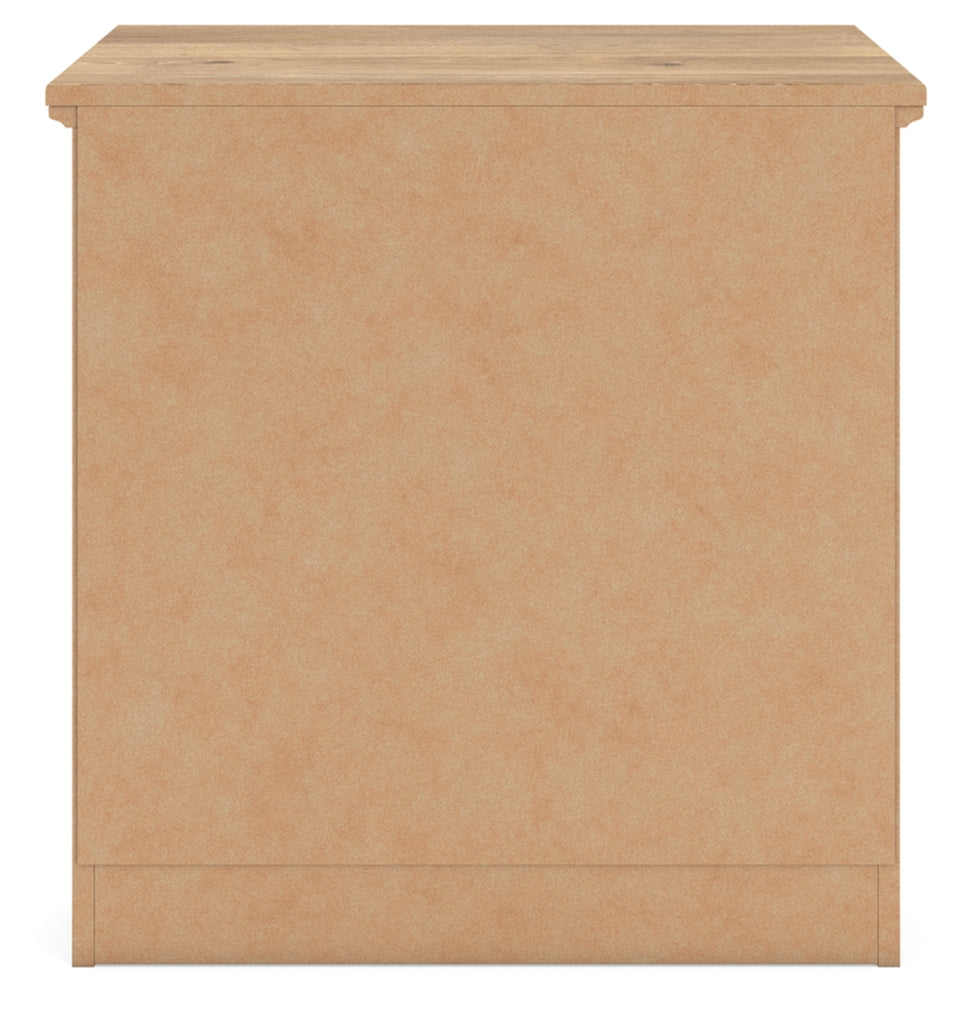Fenderport Two Drawer Night Stand