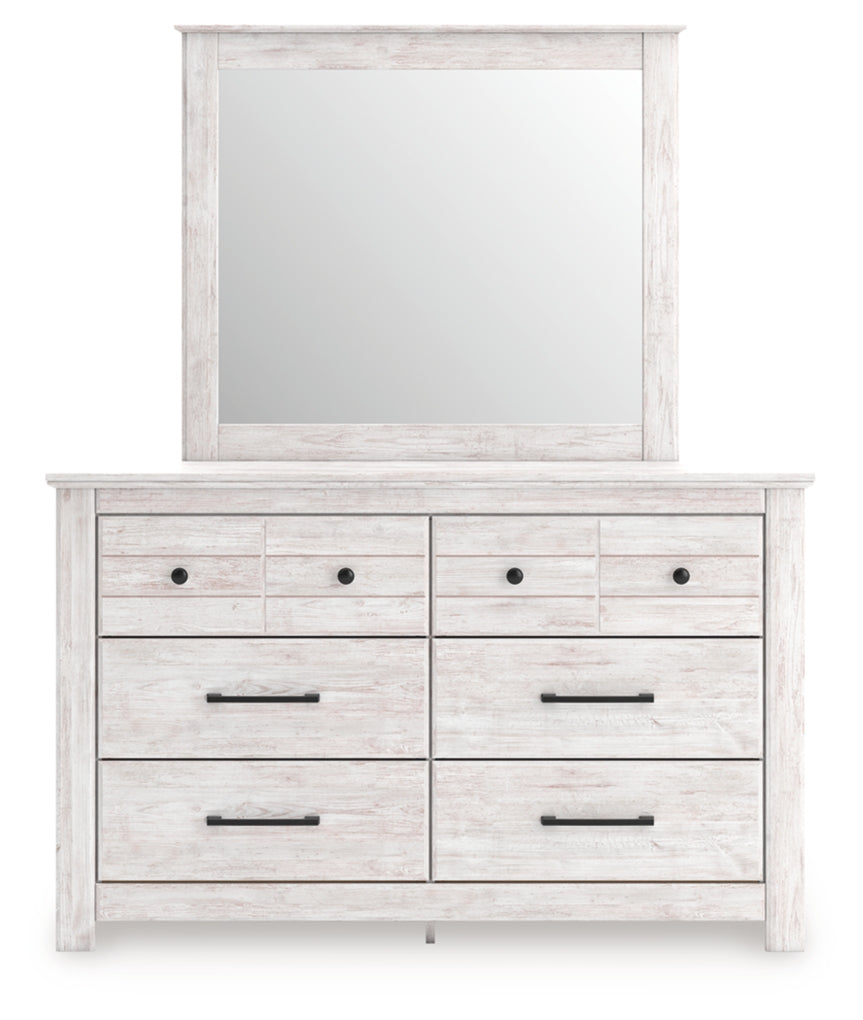Fenderport Dresser and Mirror