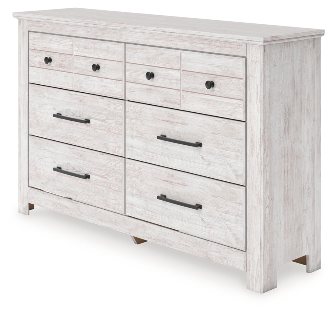 Fenderport Six Drawer Dresser