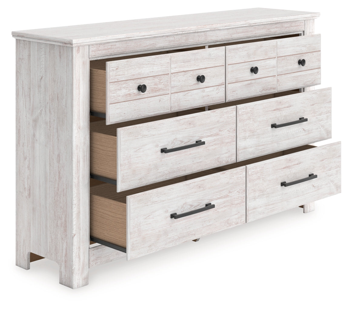 Fenderport Six Drawer Dresser