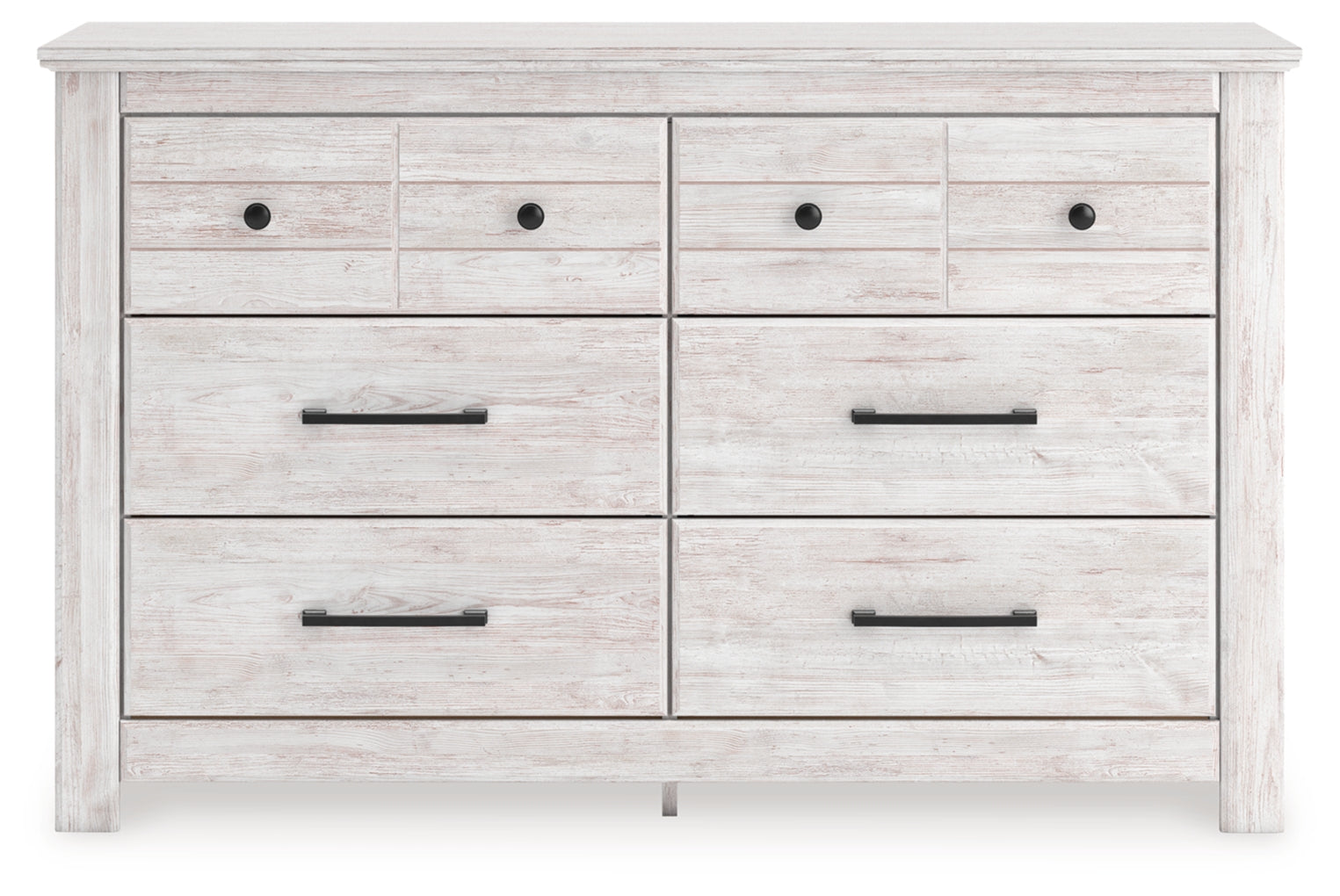 Fenderport Six Drawer Dresser