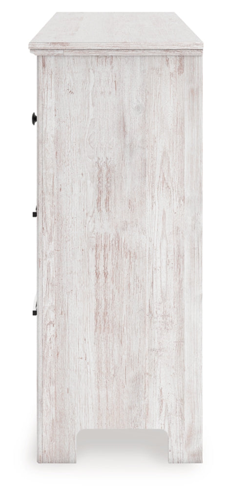 Fenderport Six Drawer Dresser