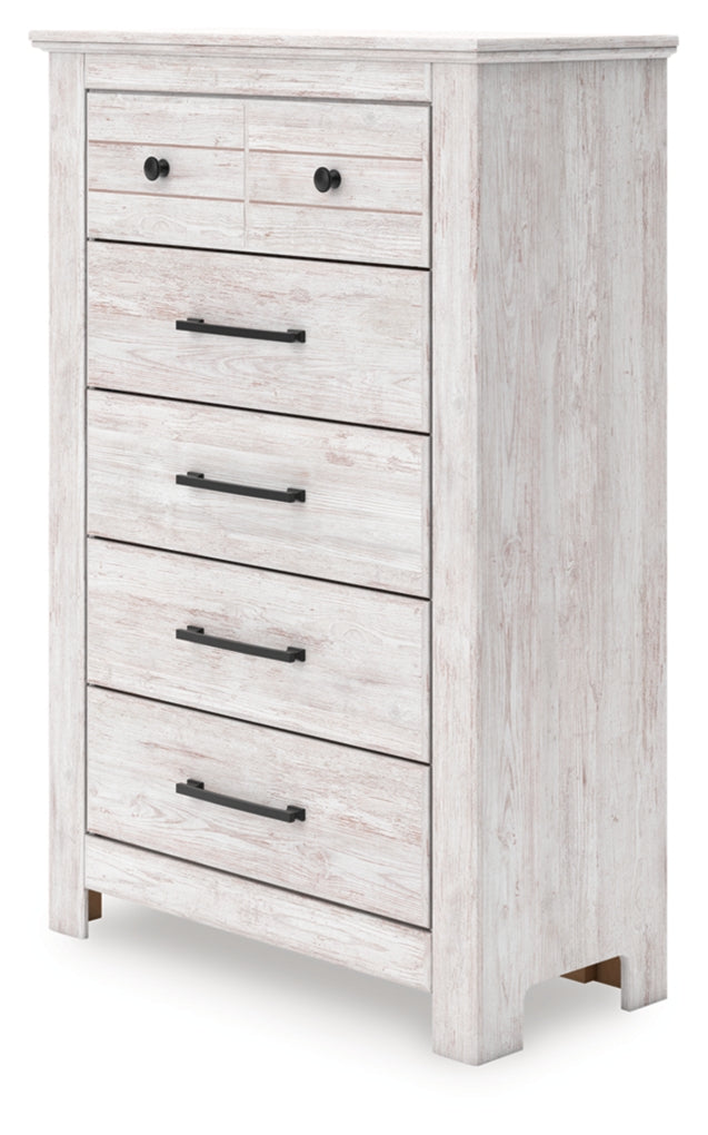 Fenderport Five Drawer Chest