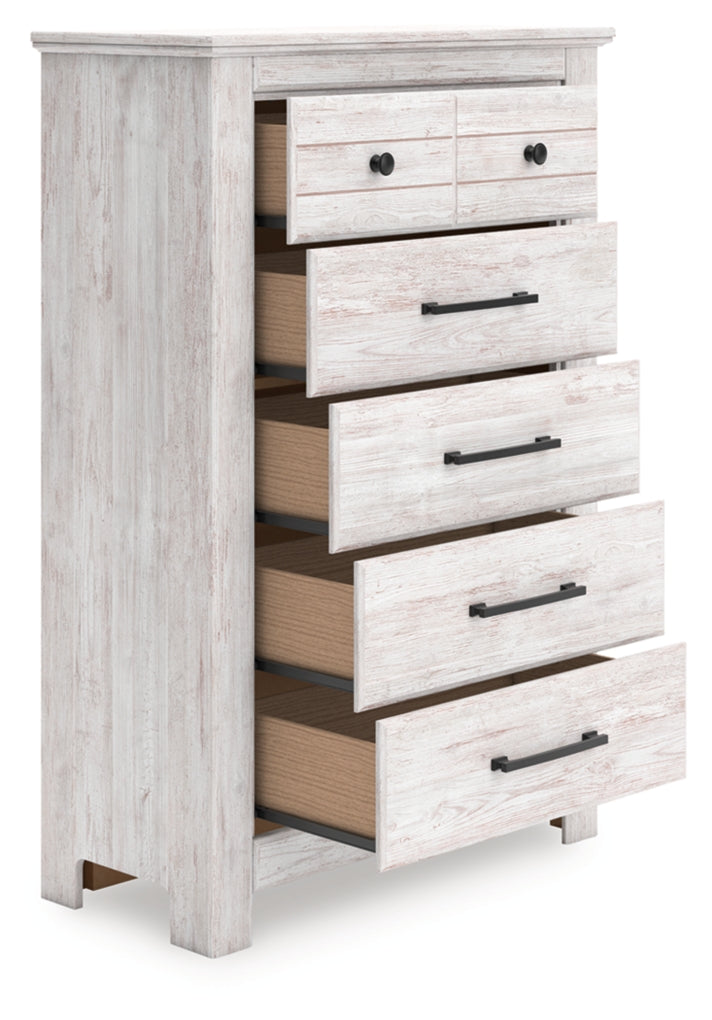 Fenderport Five Drawer Chest