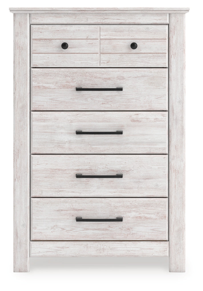 Fenderport Five Drawer Chest