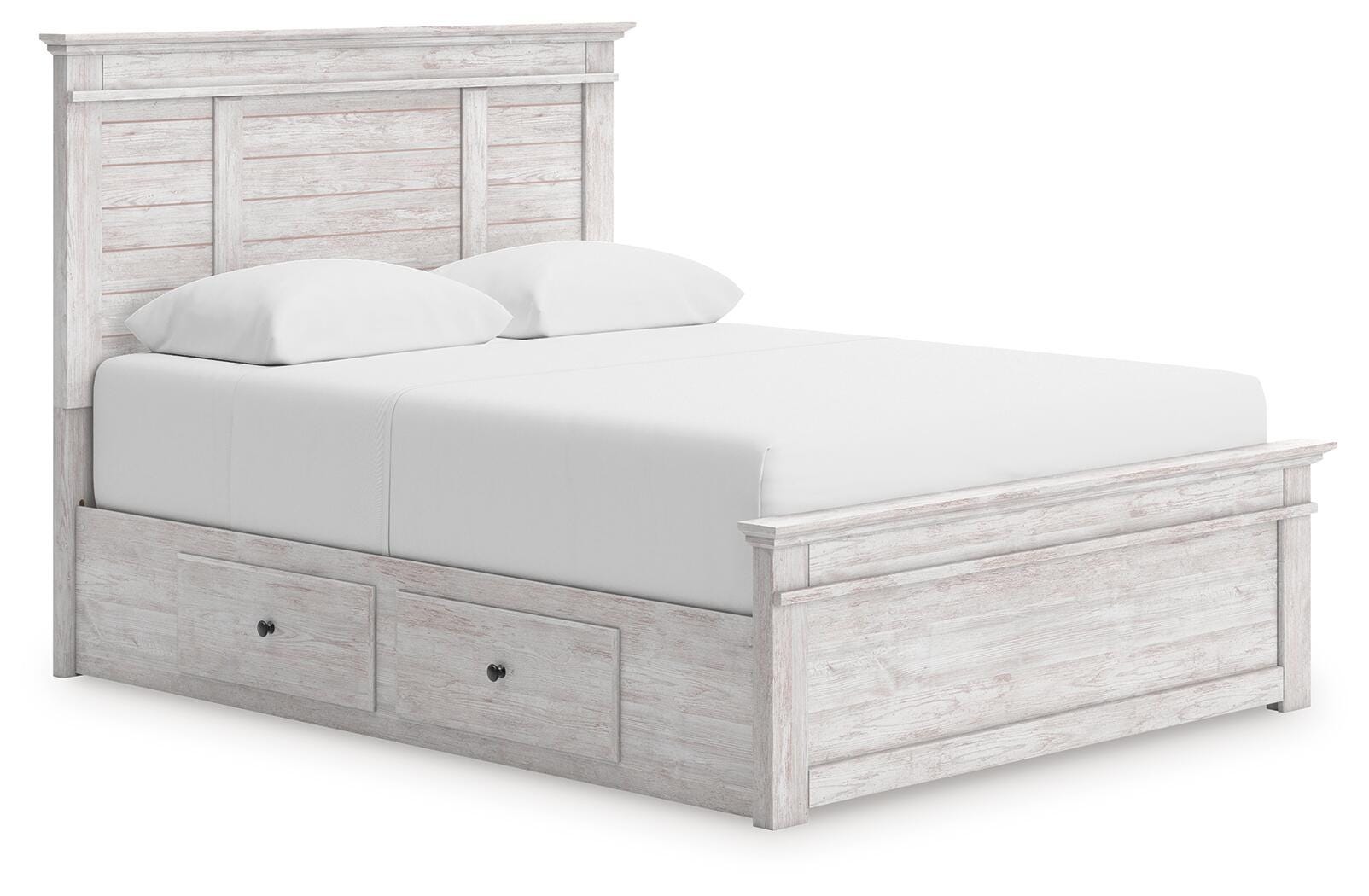 Fenderport Panel Storage Bed