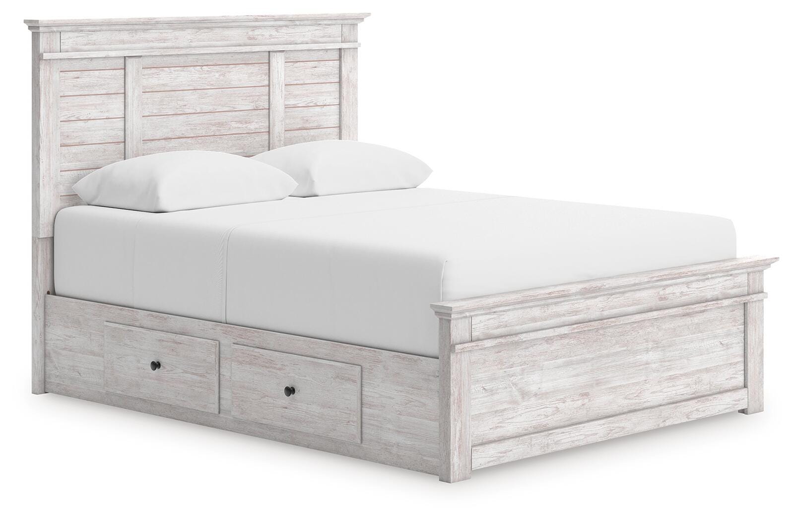 Fenderport Panel Storage Bed