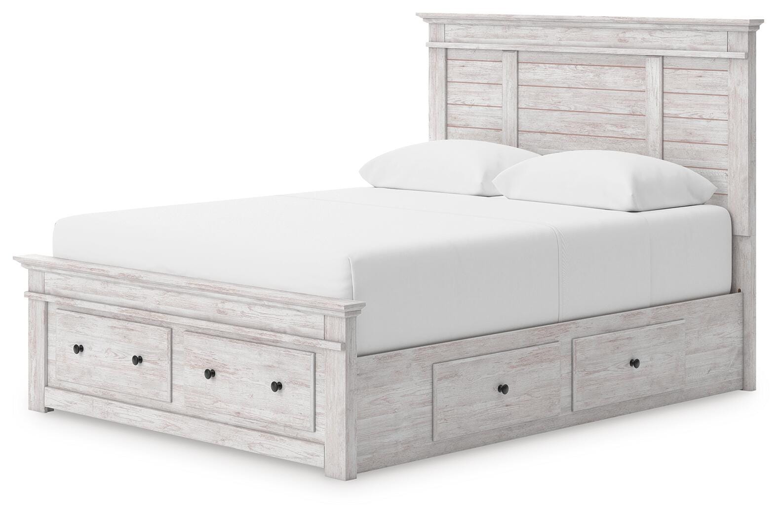 Fenderport Panel Storage Bed