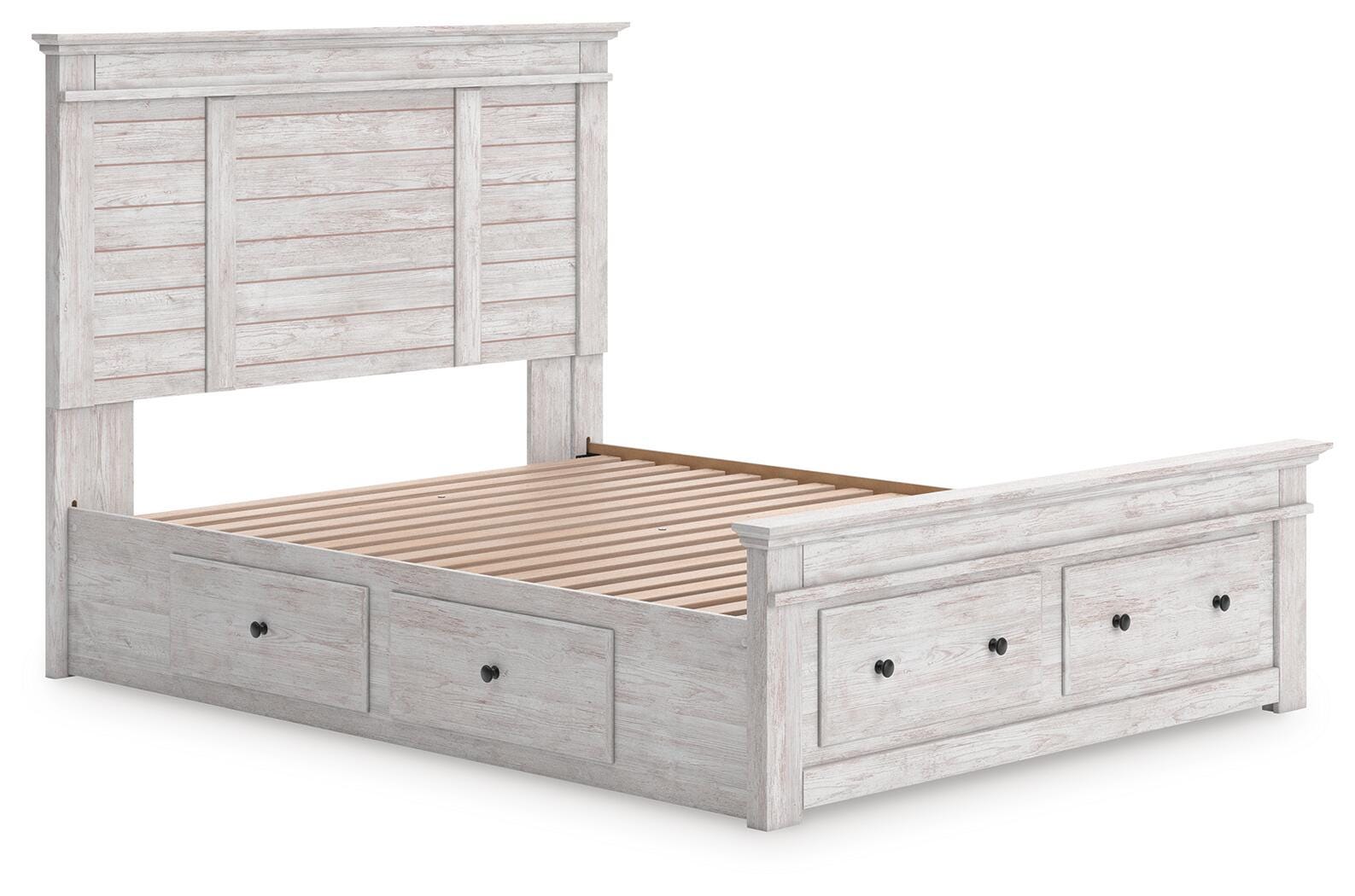 Fenderport Panel Storage Bed