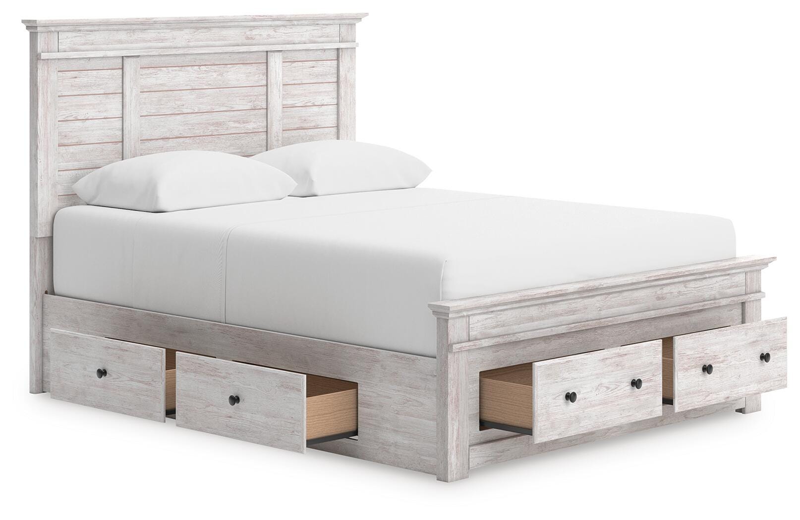 Fenderport Panel Storage Bed