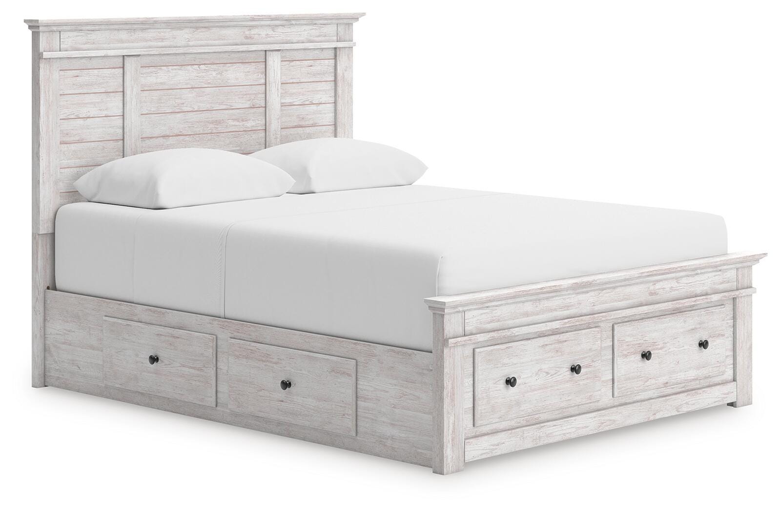 Fenderport Panel Storage Bed