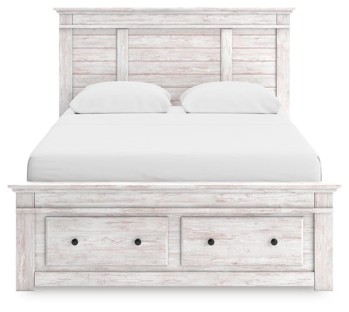 Fenderport Panel Storage Bed