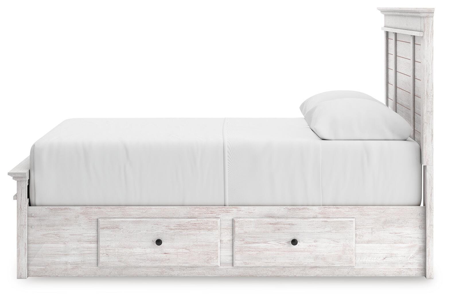 Fenderport Panel Storage Bed