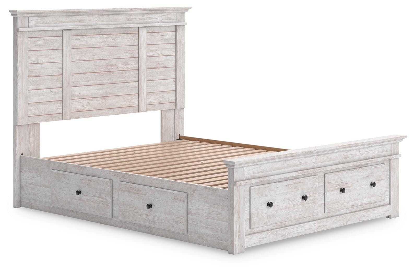 Fenderport Panel Storage Bed