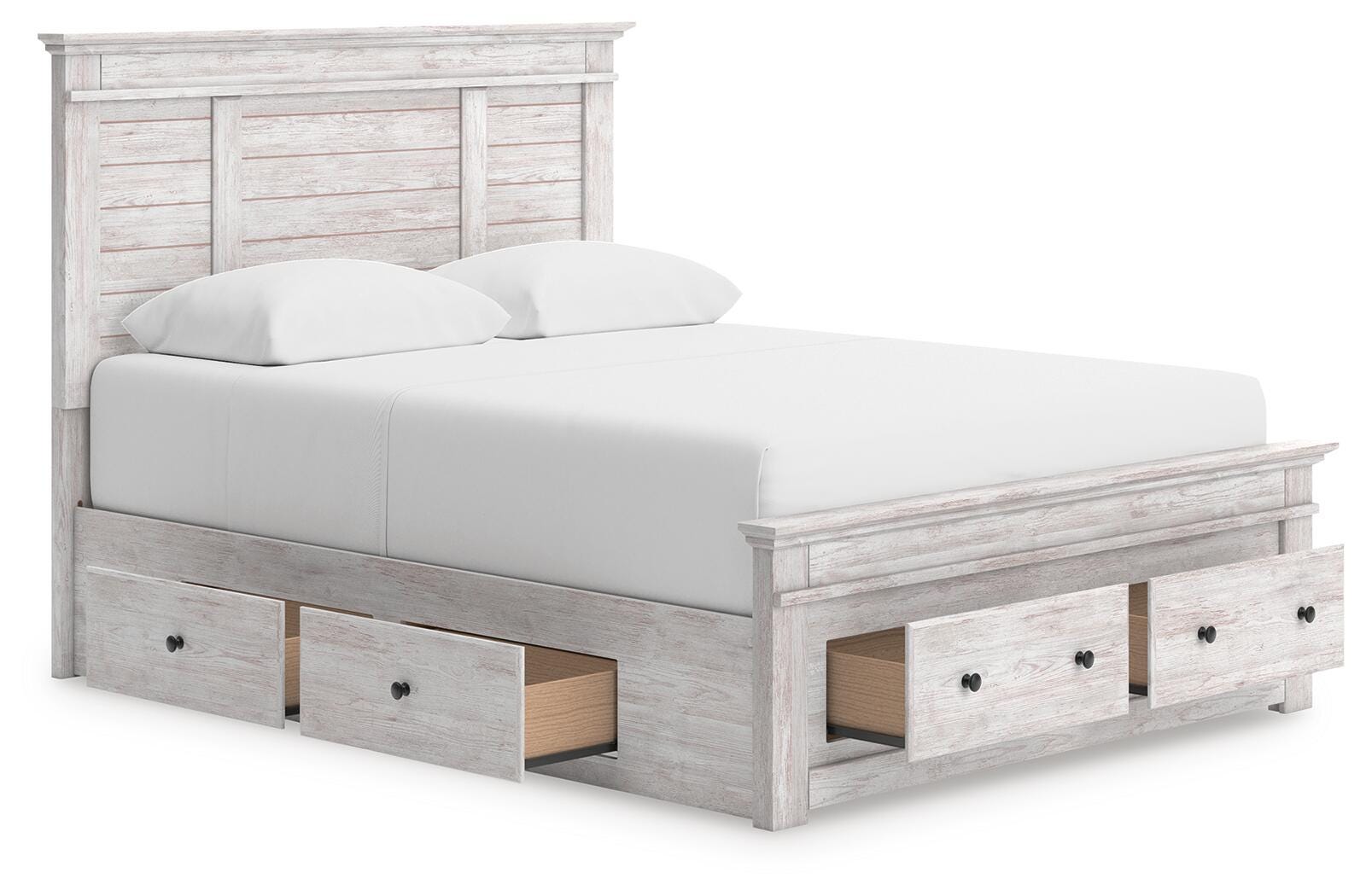 Fenderport Panel Storage Bed