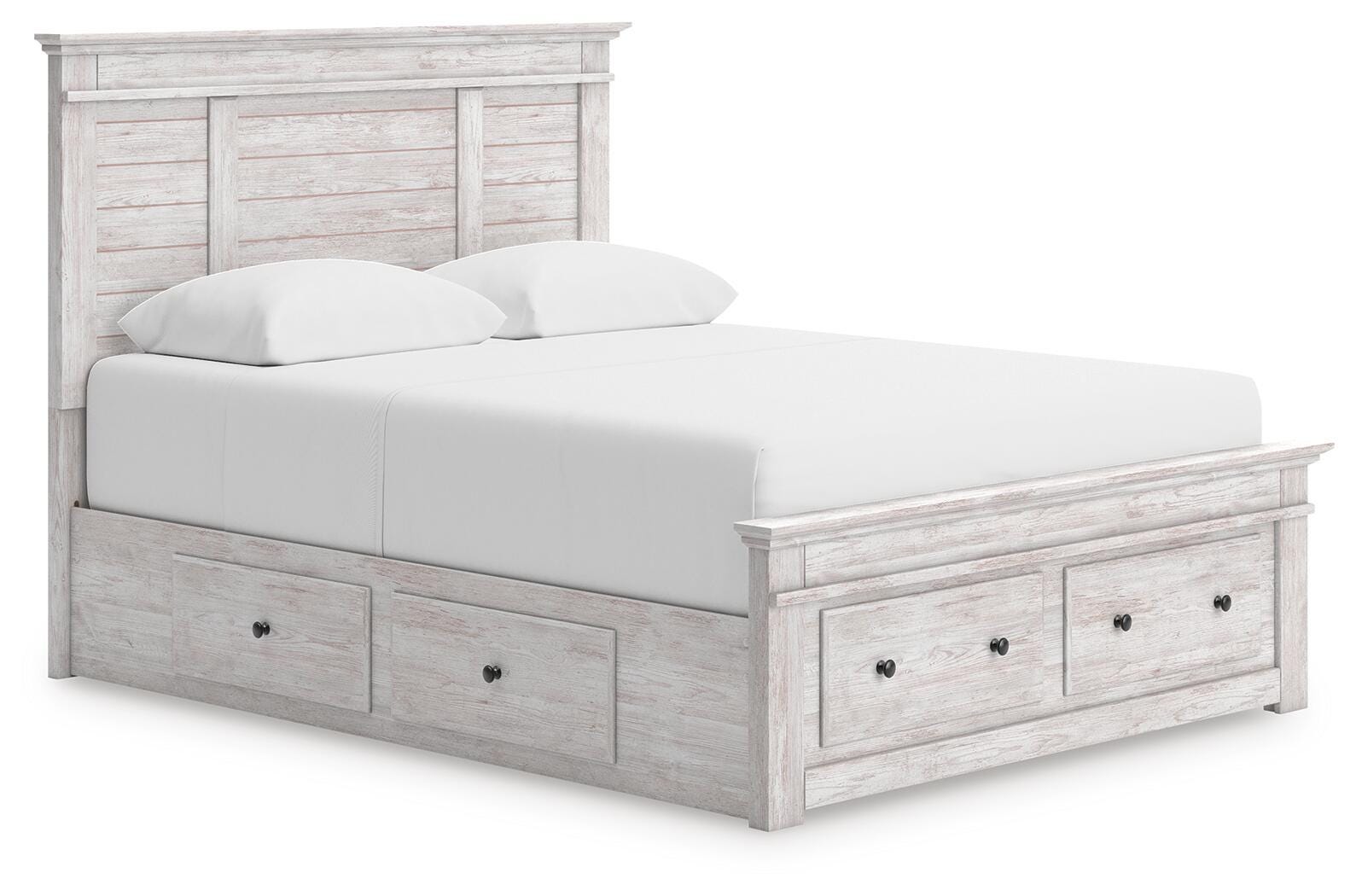 Fenderport Panel Storage Bed