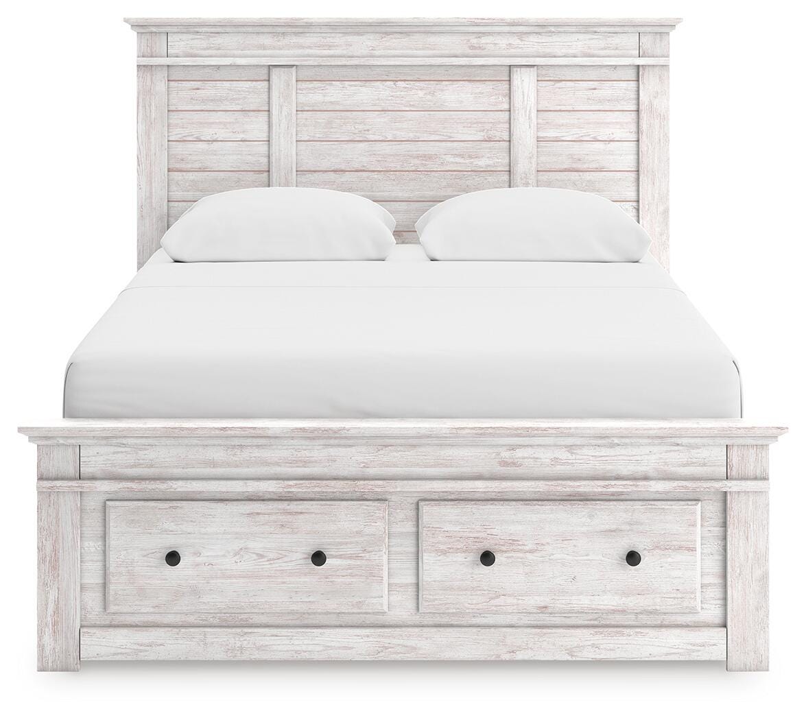 Fenderport Panel Storage Bed