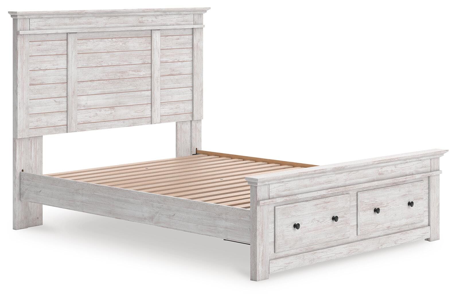 Fenderport Panel Storage Bed
