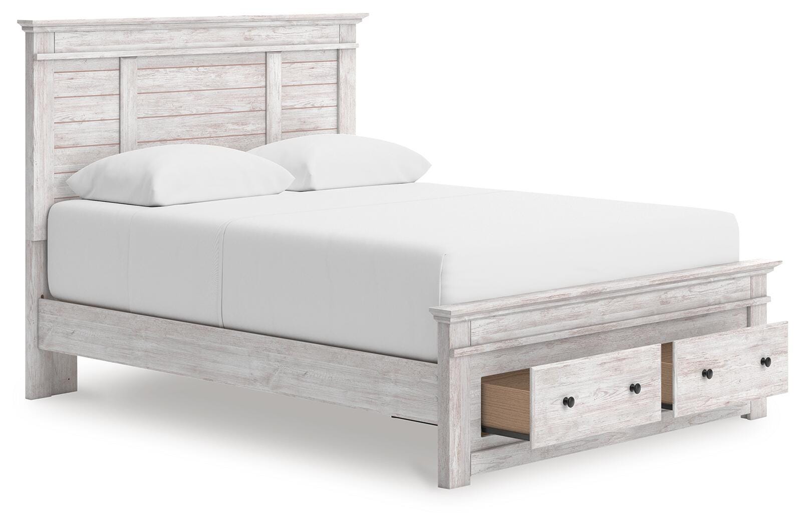 Fenderport Panel Storage Bed
