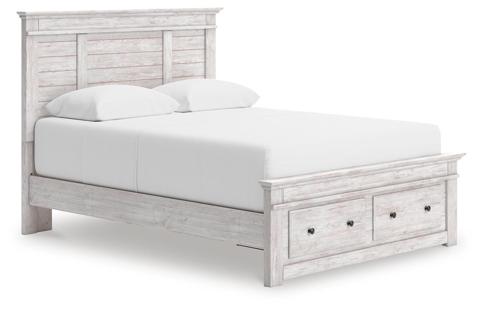 Fenderport Panel Storage Bed