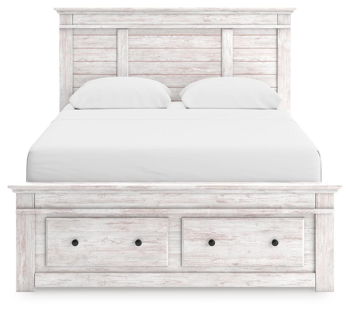 Fenderport Panel Storage Bed