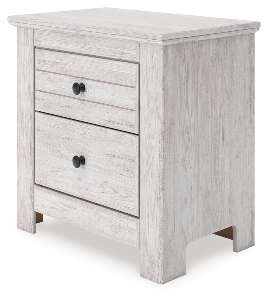 Fenderport Two Drawer Night Stand