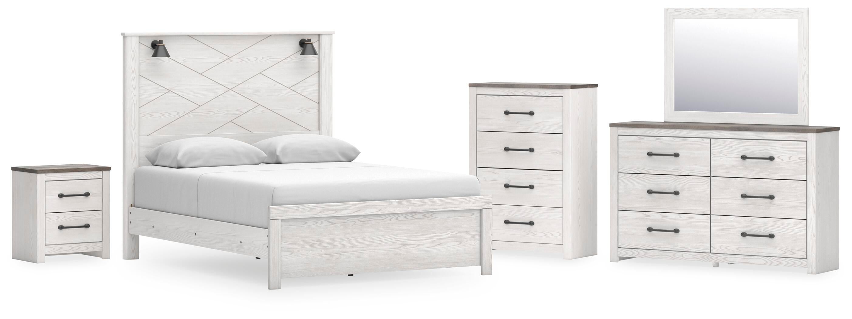 Gerridan Panel Bed Bedroom Set