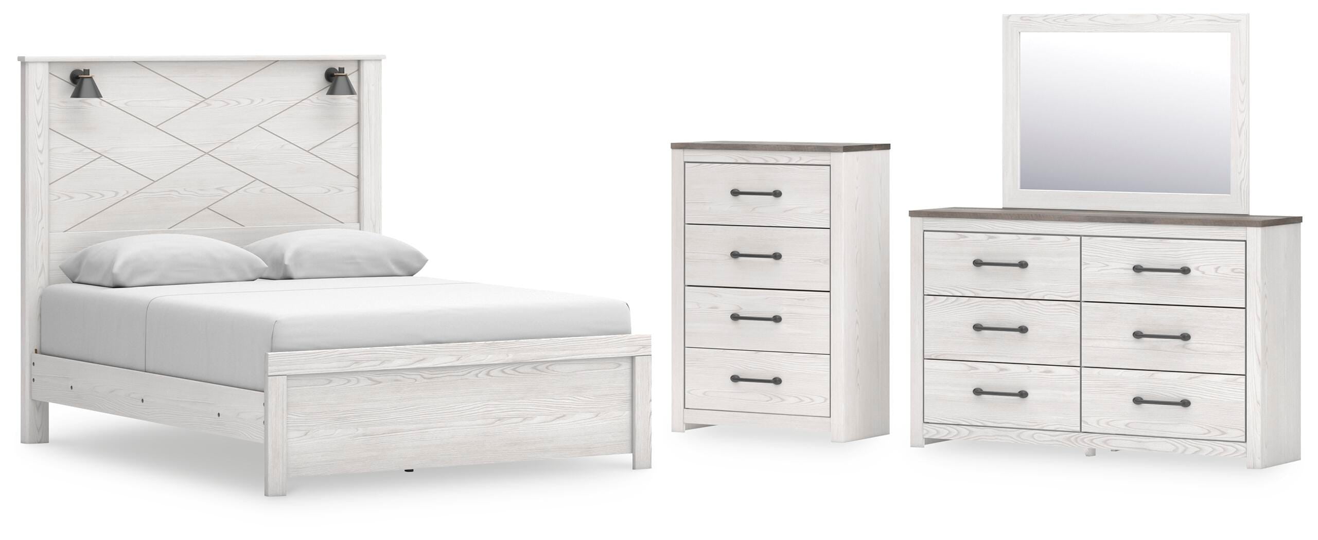 Gerridan Panel Bed Bedroom Set