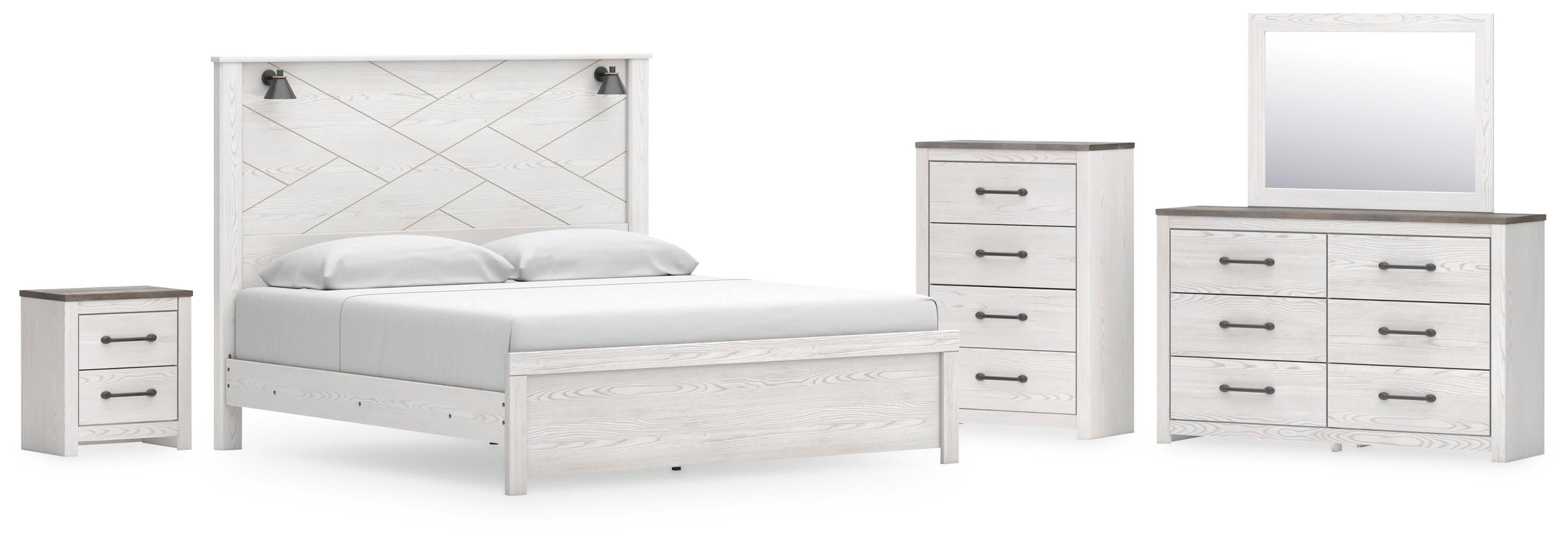 Gerridan Panel Bed Bedroom Set