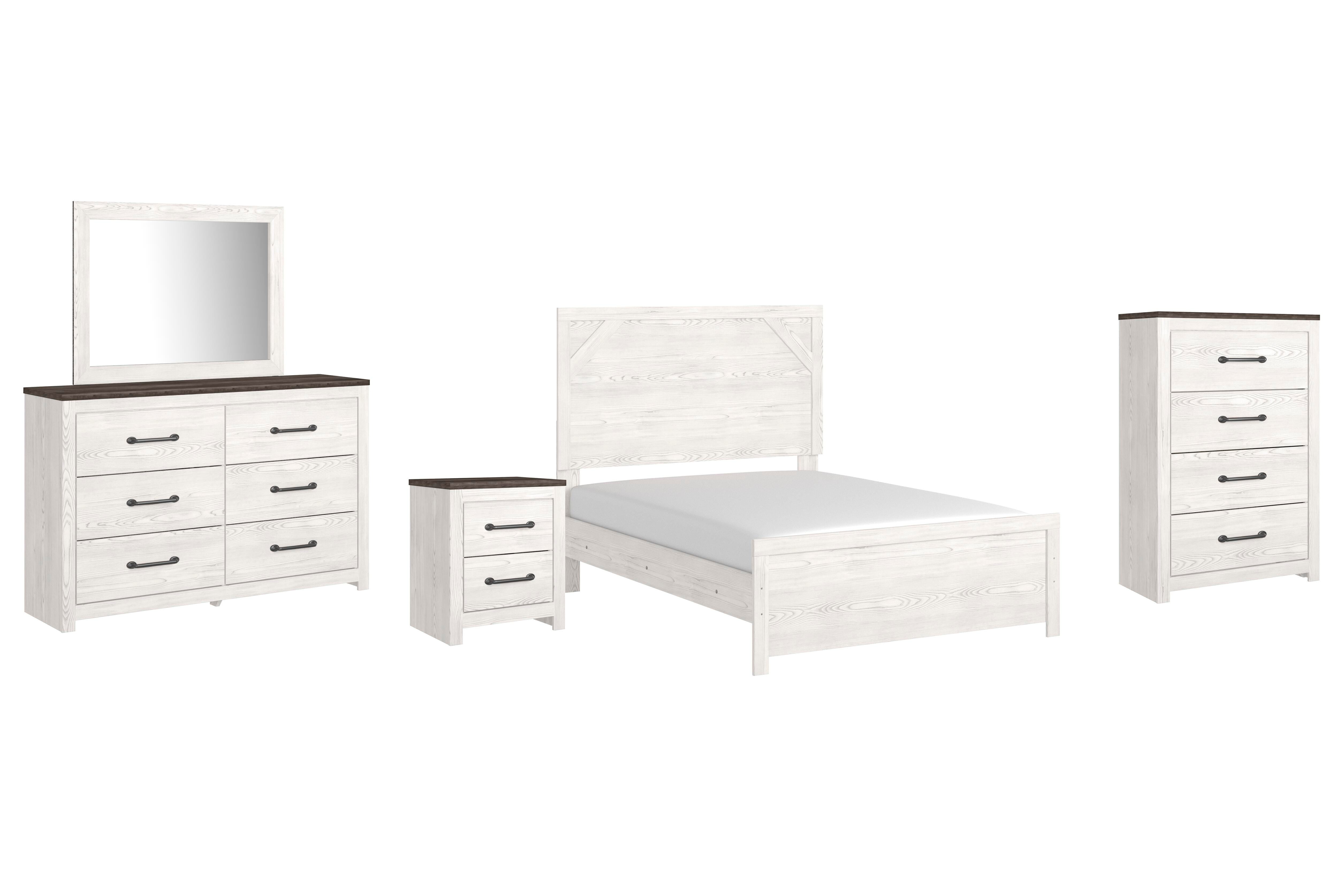 Gerridan Panel Bed Bedroom Set