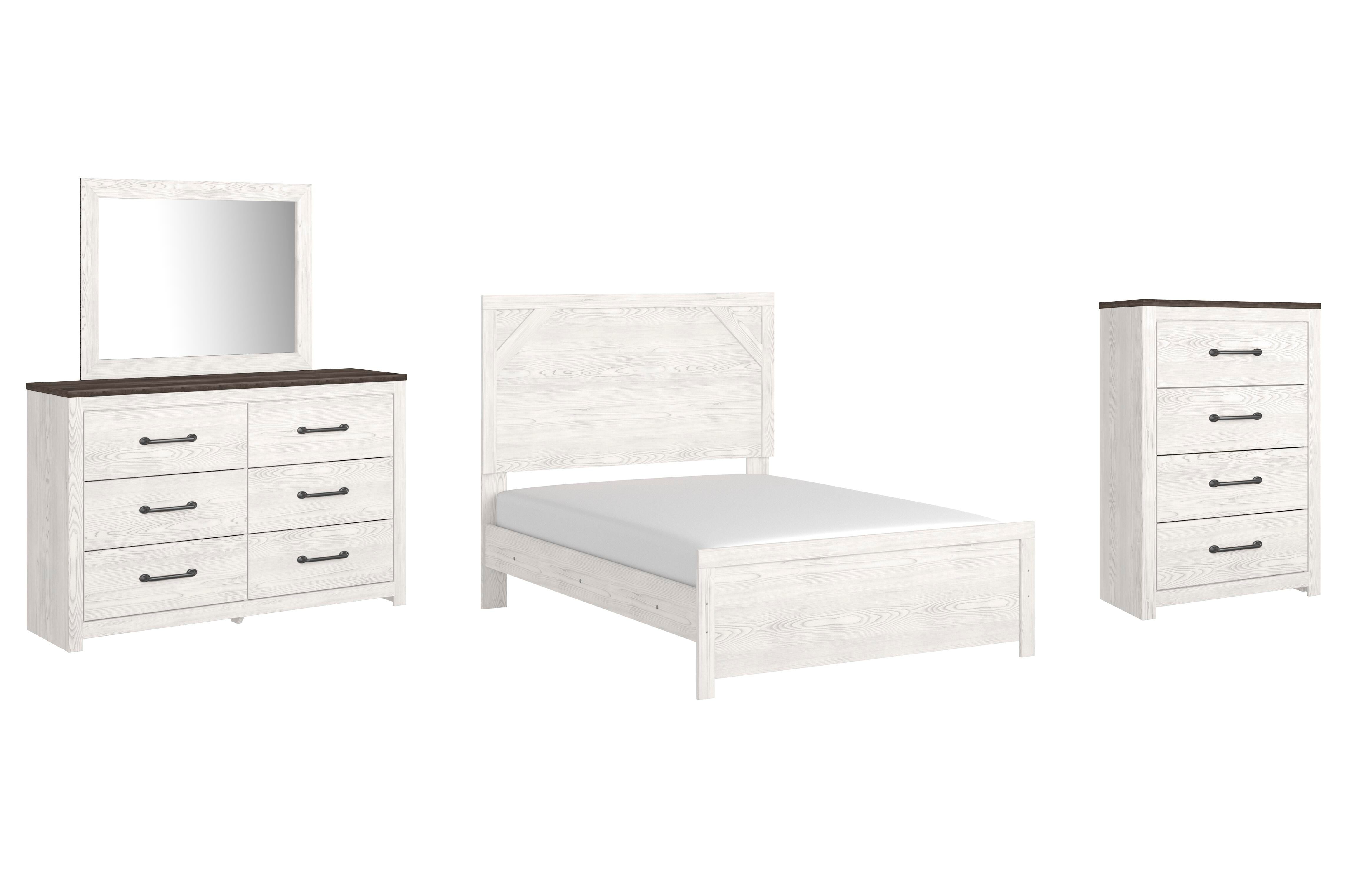 Gerridan Panel Bed Bedroom Set