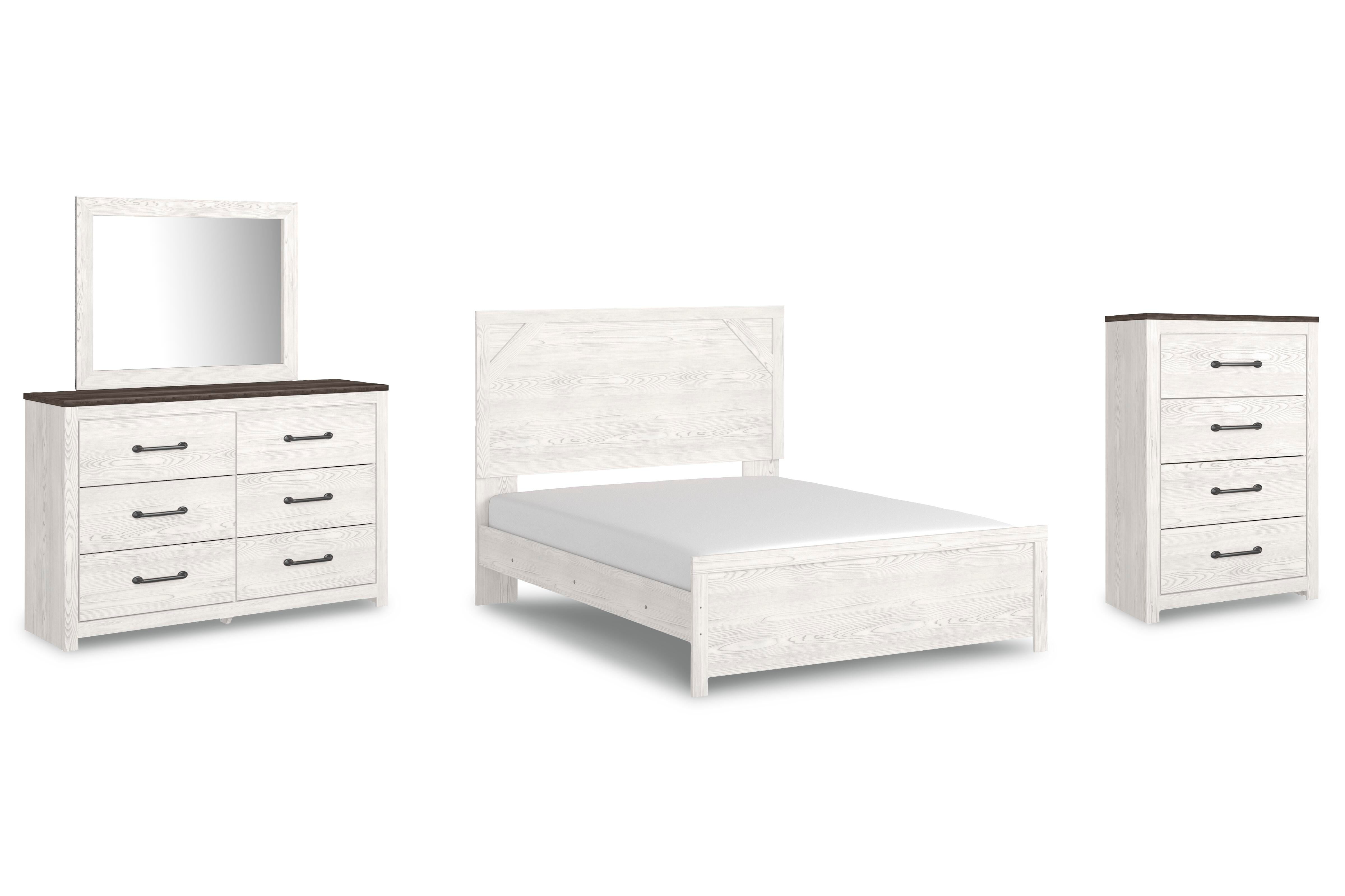 Gerridan Panel Bed Bedroom Set