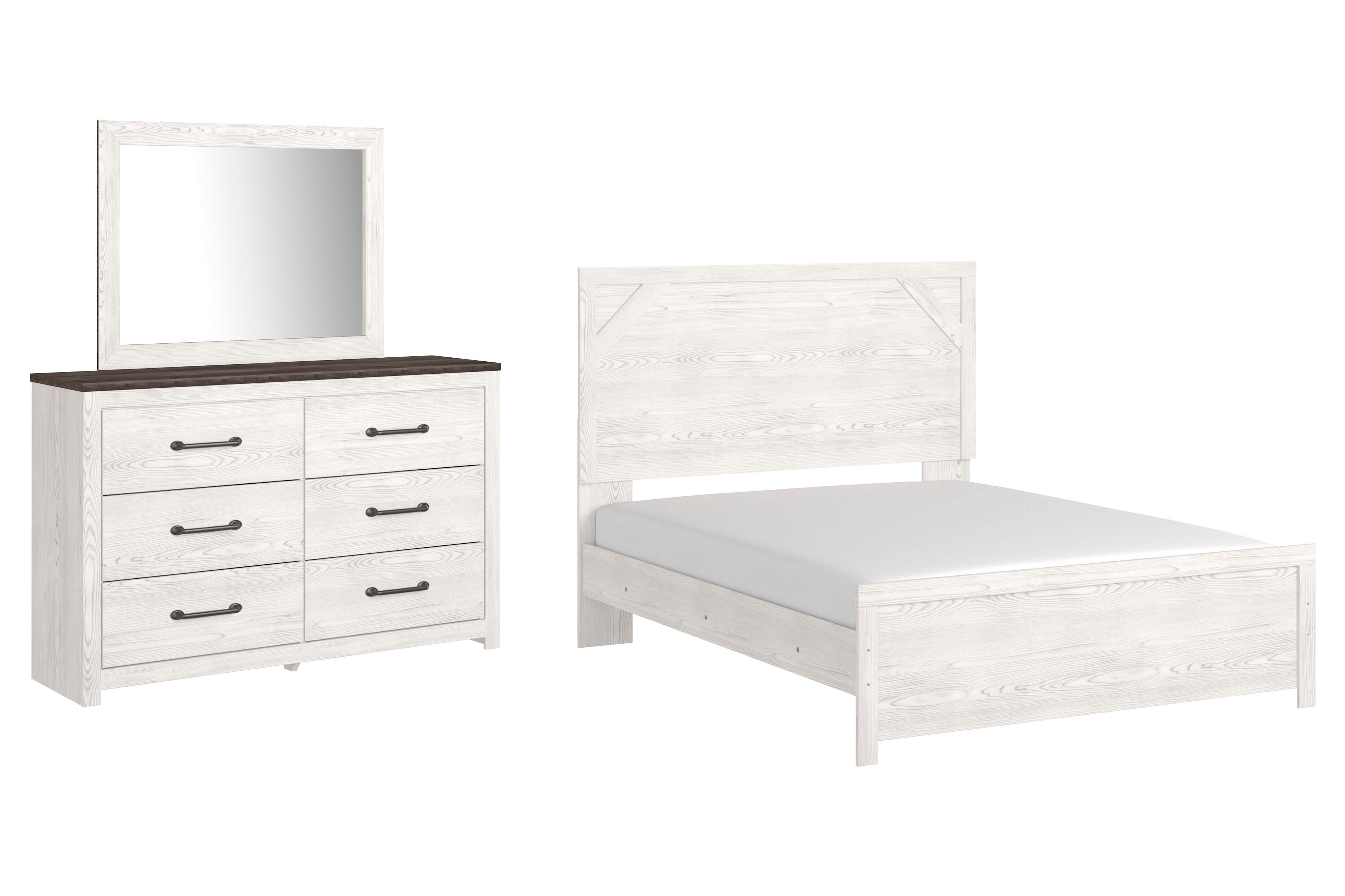 Gerridan Panel Bed Bedroom Set