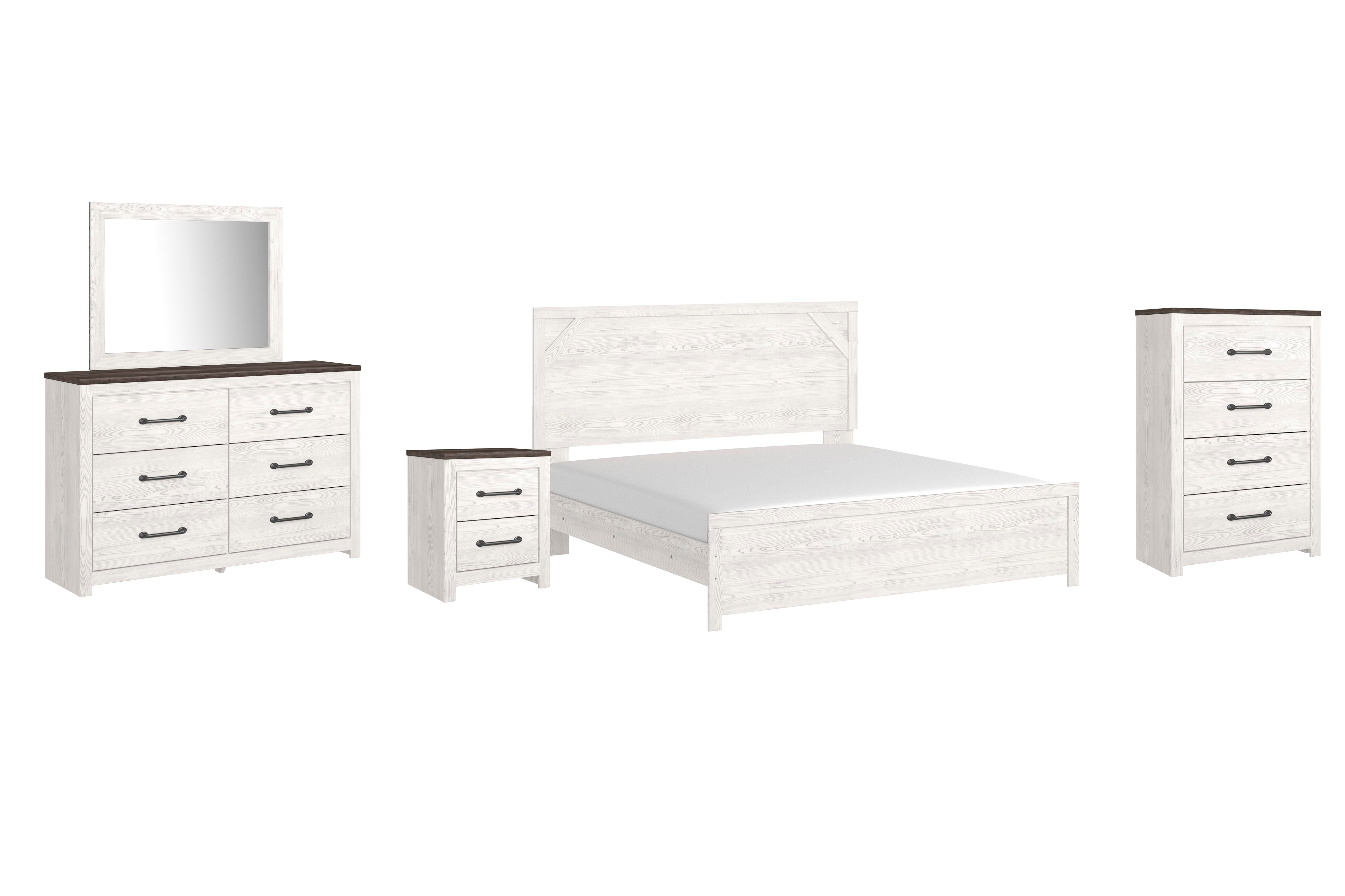 Gerridan Panel Bed Bedroom Set