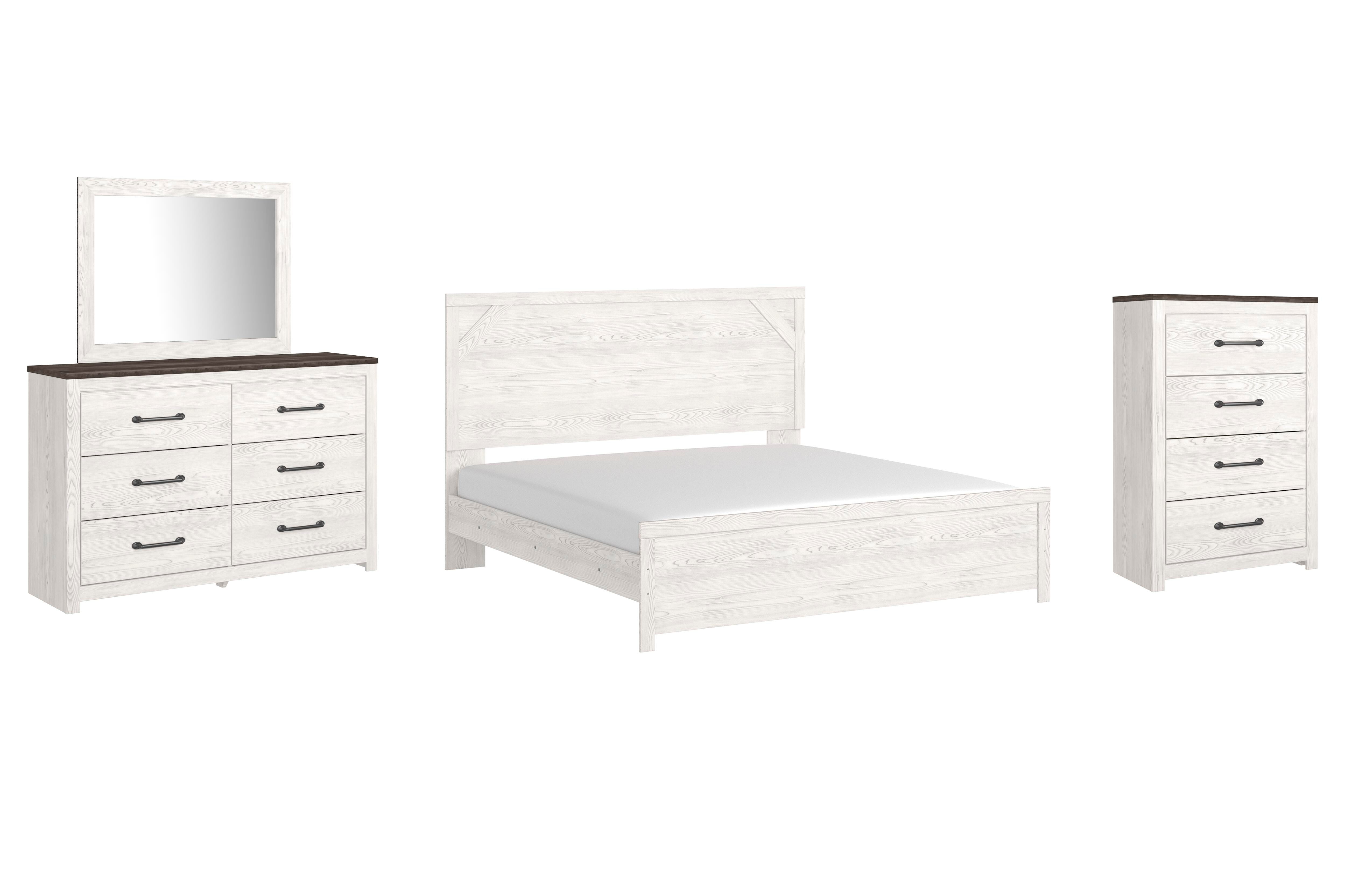 Gerridan Panel Bed Bedroom Set