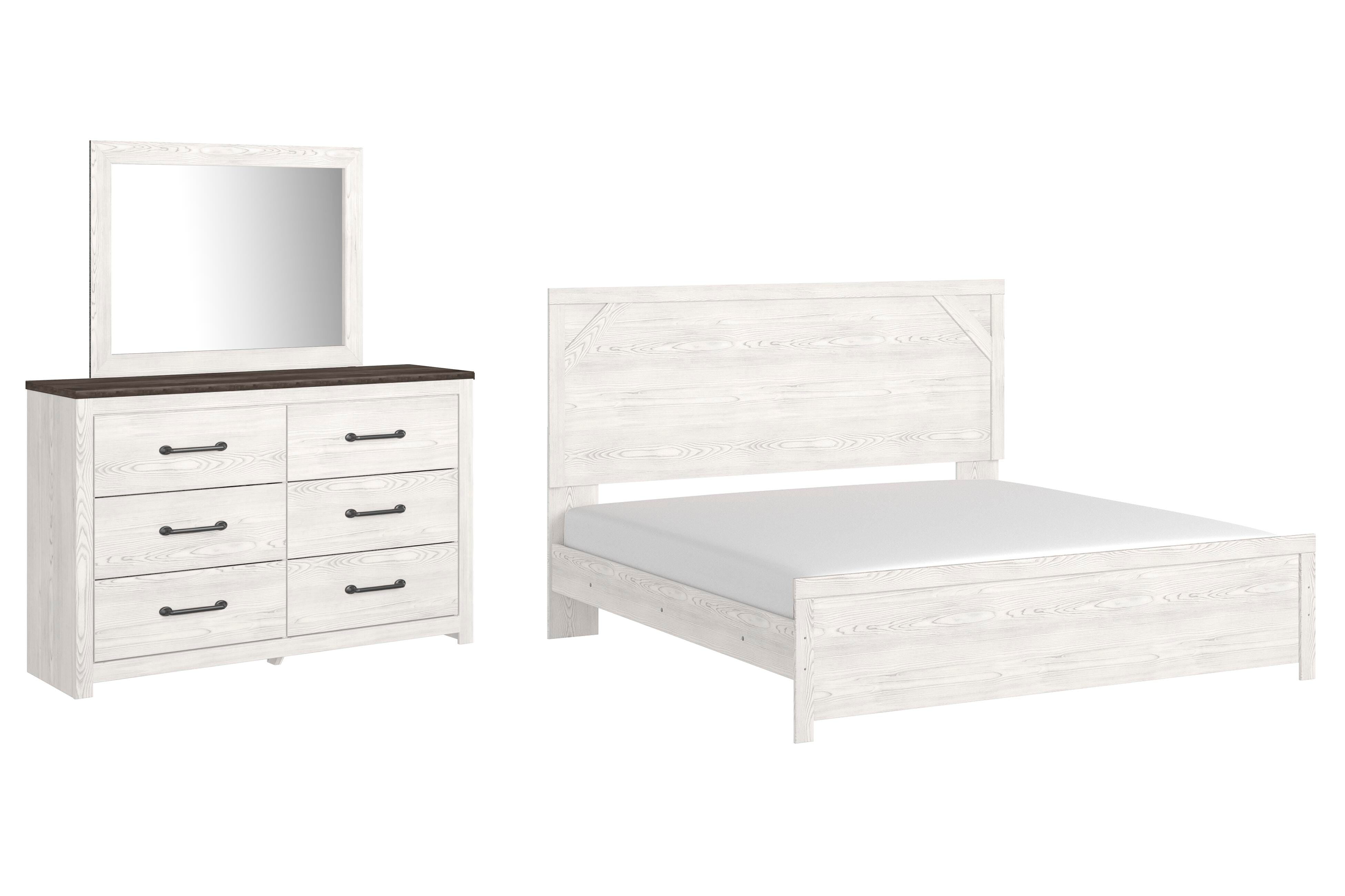 Gerridan Panel Bed Bedroom Set