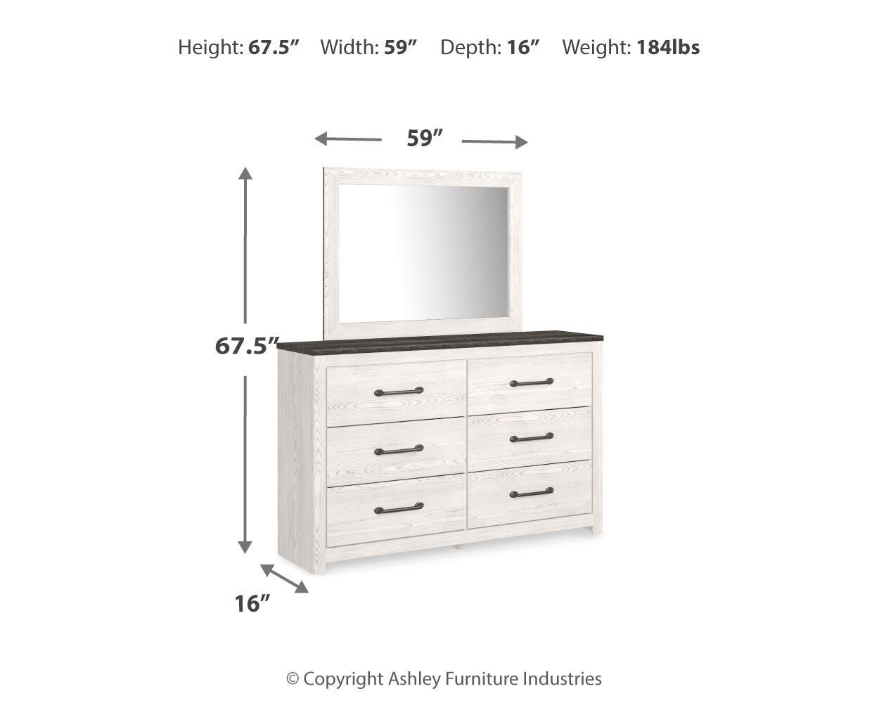 Gerridan Panel Bed Bedroom Set