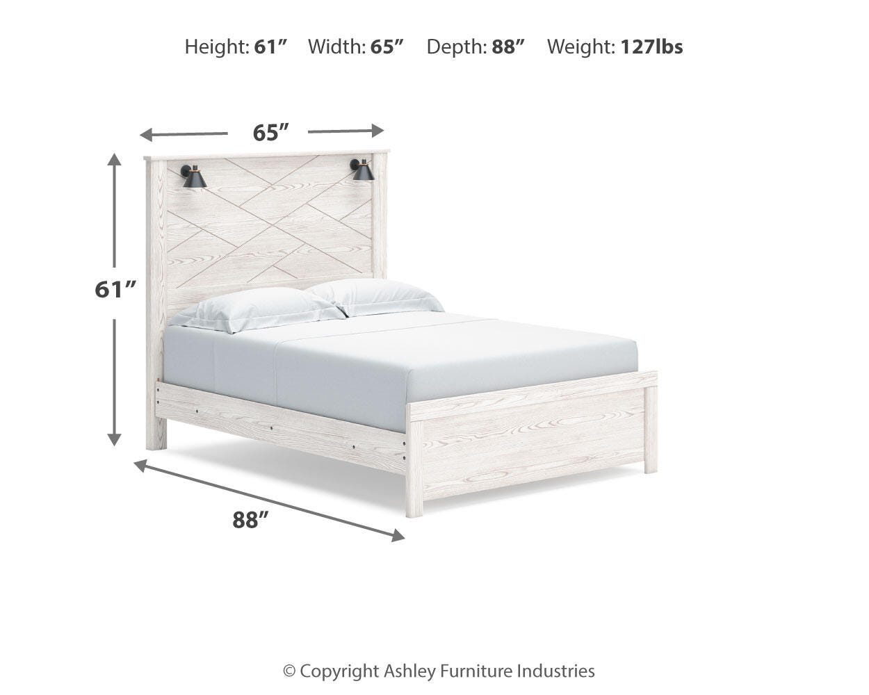 Gerridan Panel Bed Bedroom Set