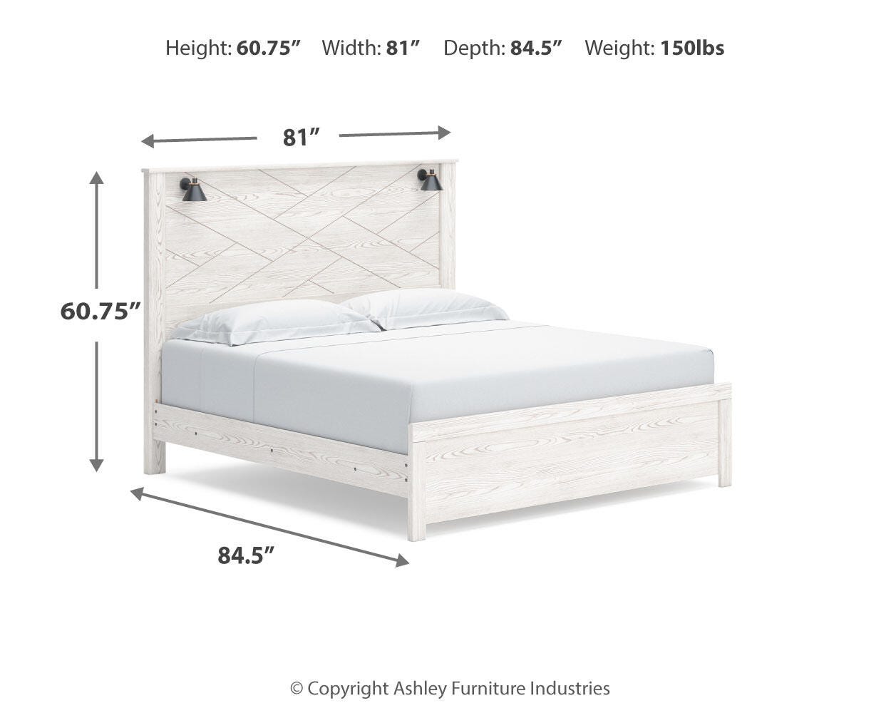 Gerridan Panel Bed Bedroom Set