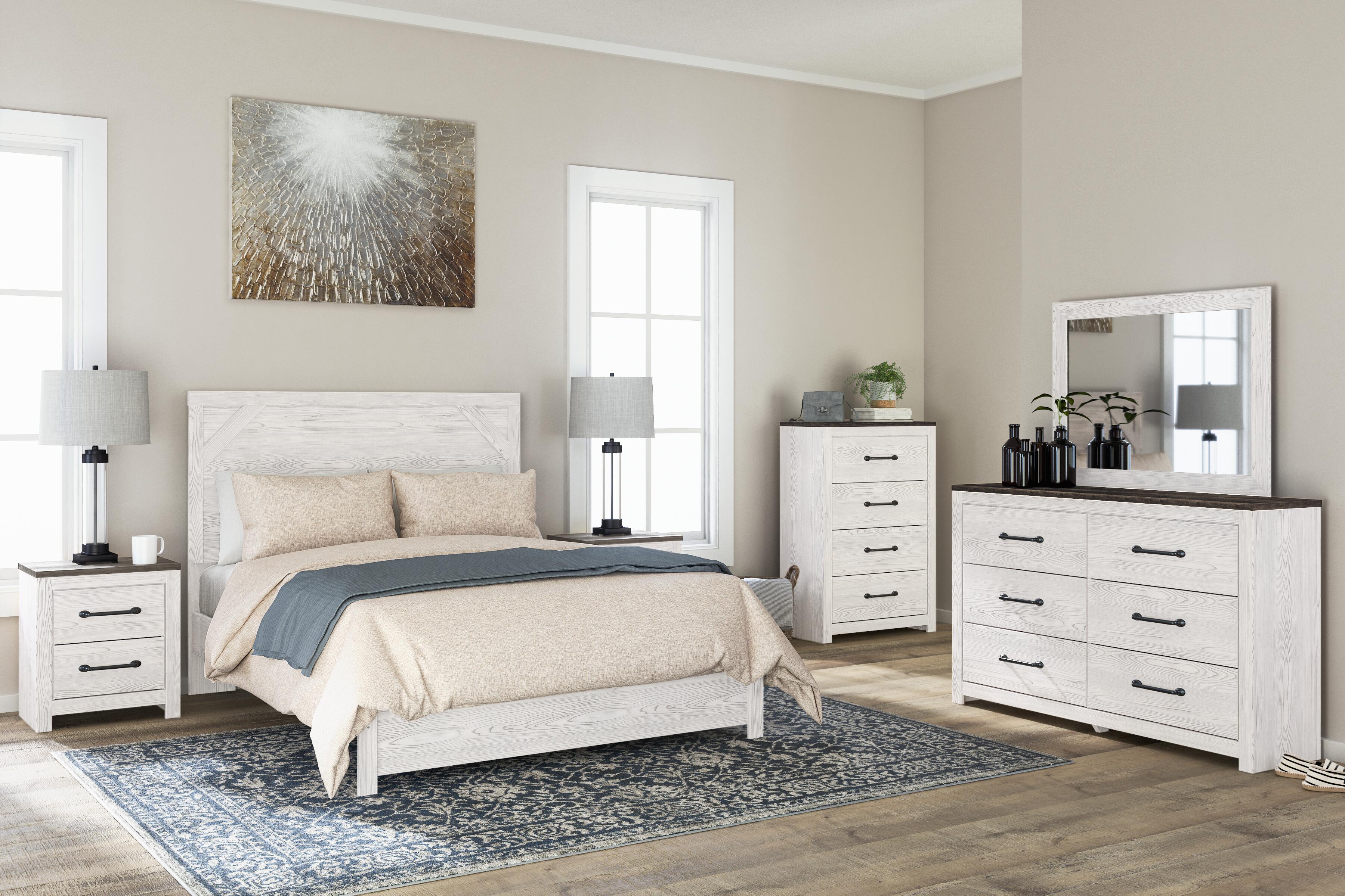 Gerridan Panel Bed Bedroom Set