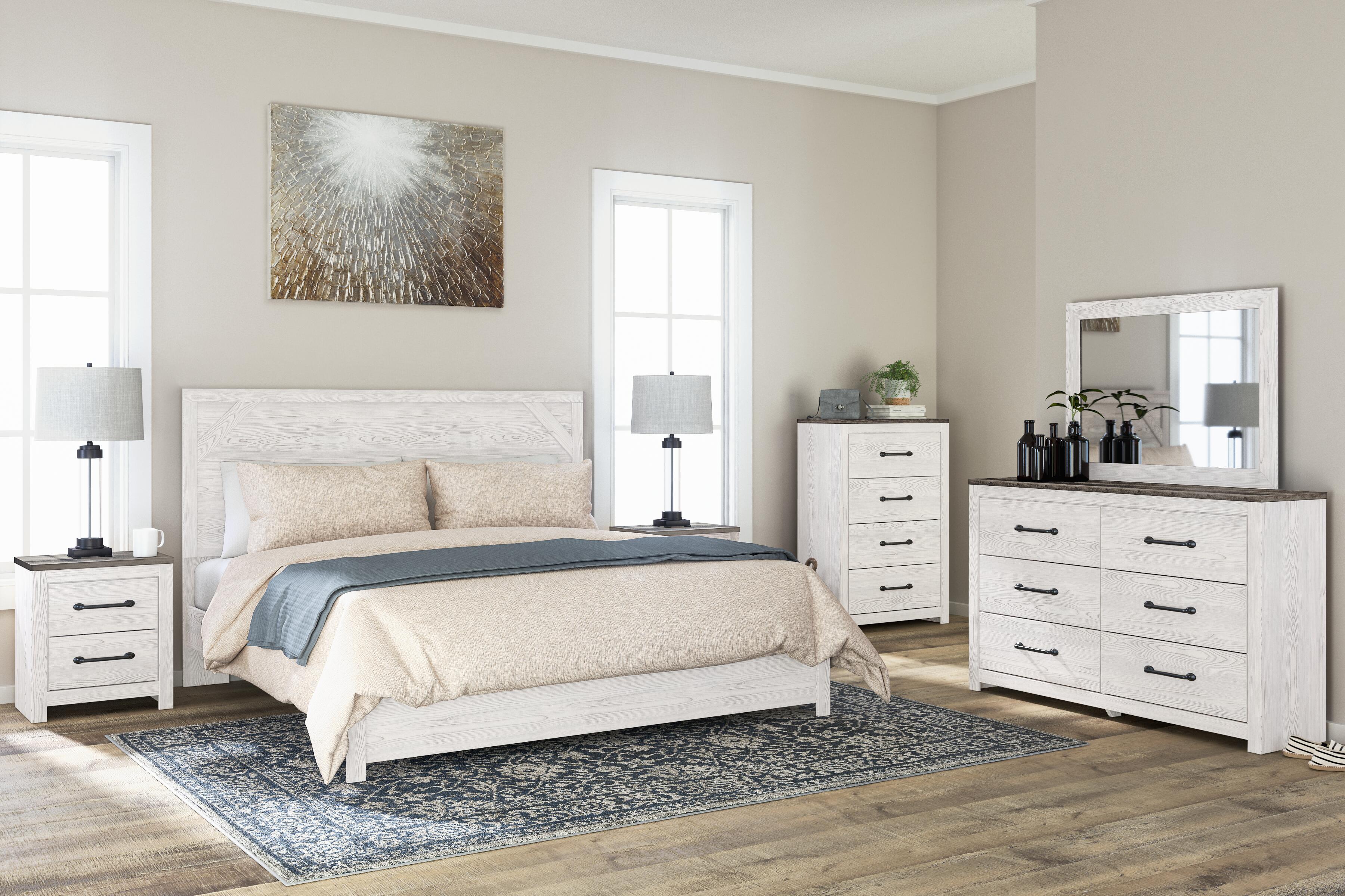 Gerridan Panel Bed Bedroom Set