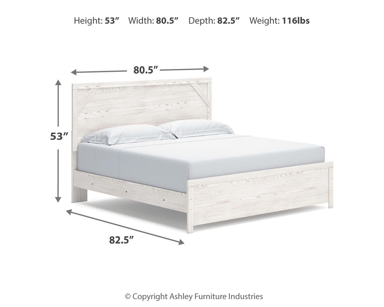 Gerridan Panel Bed