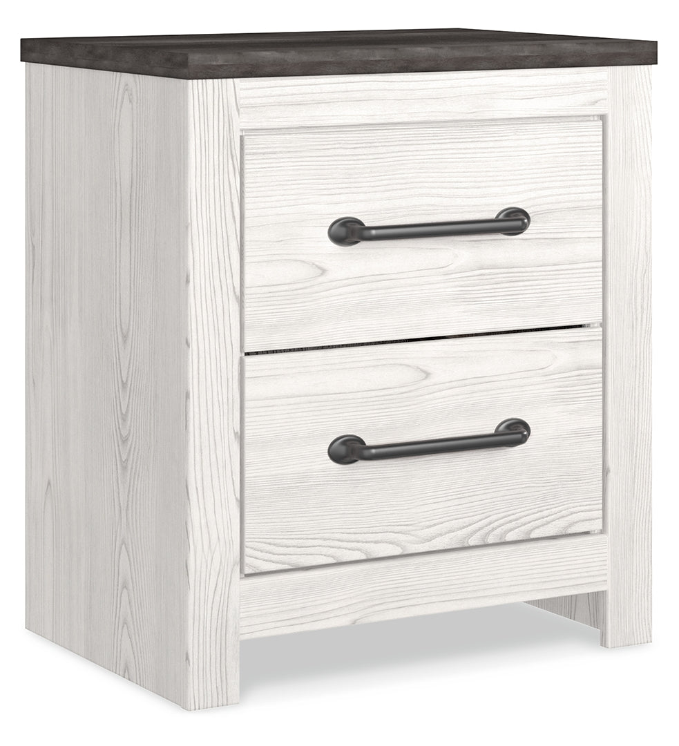 Gerridan Two Drawer Night Stand