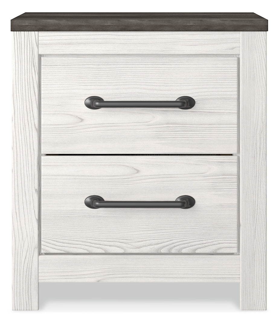 Gerridan Two Drawer Night Stand