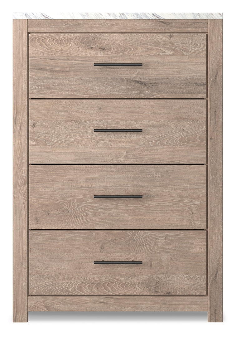 Senniberg Four Drawer Chest