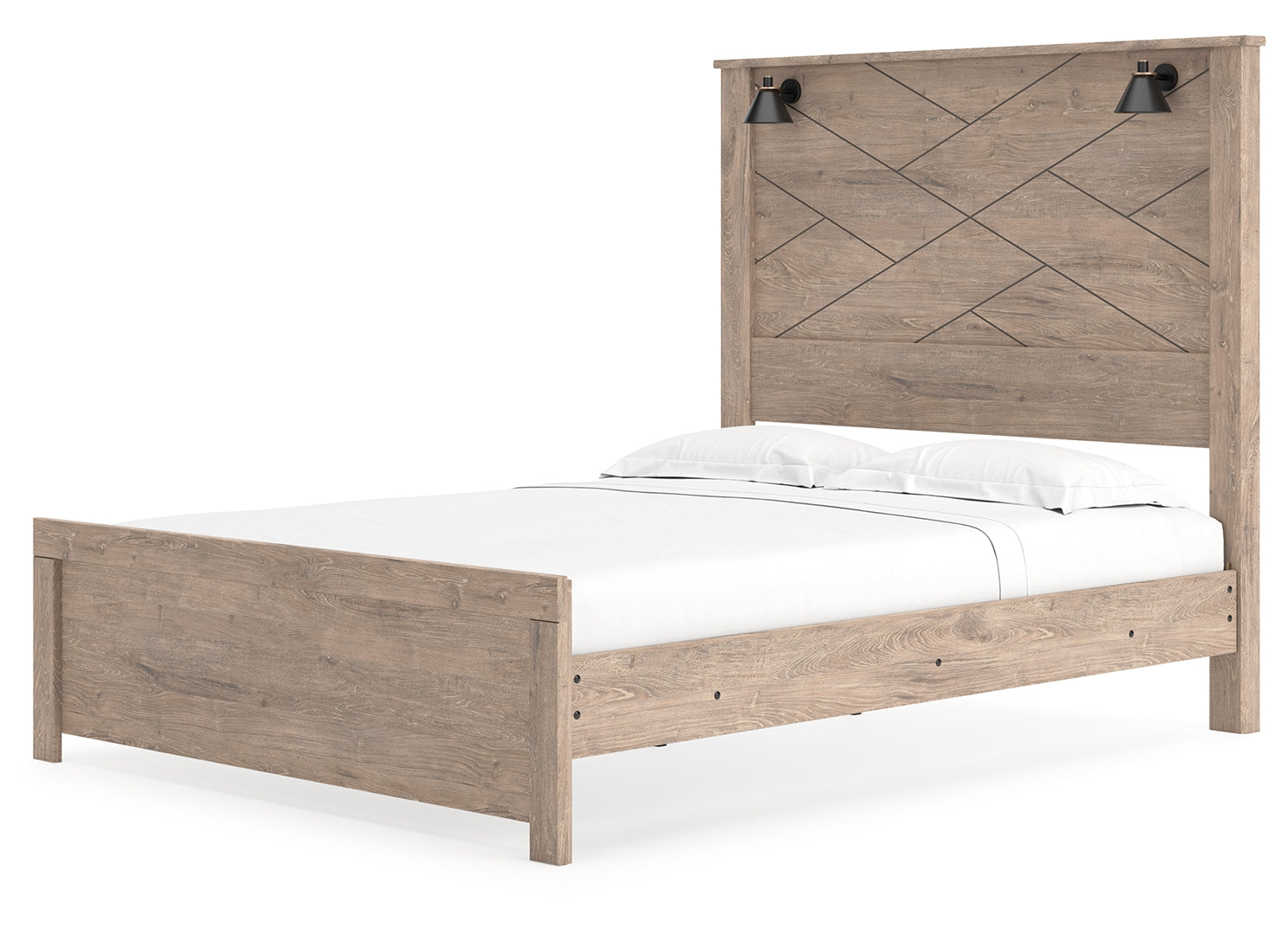 Senniberg Panel Bed