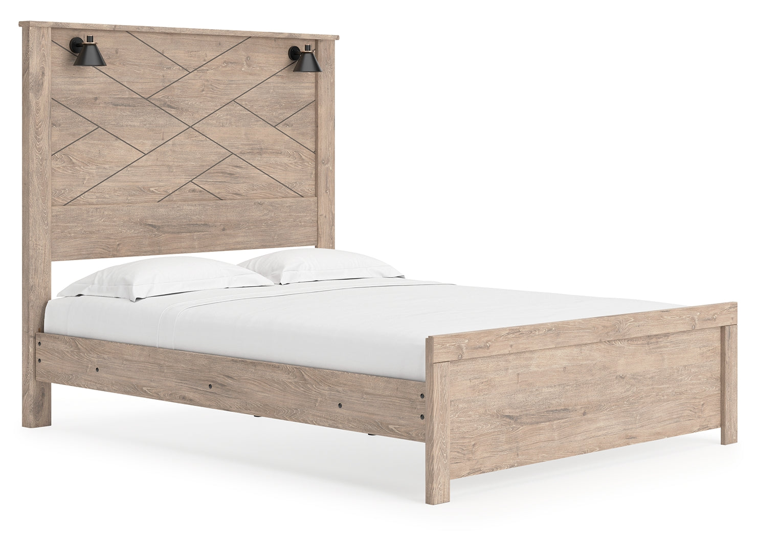 Senniberg Panel Bed