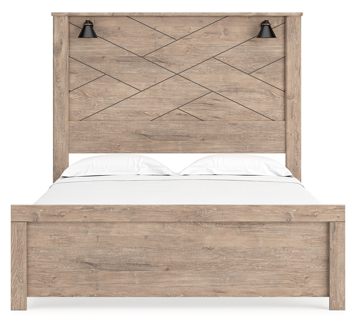 Senniberg Panel Bed